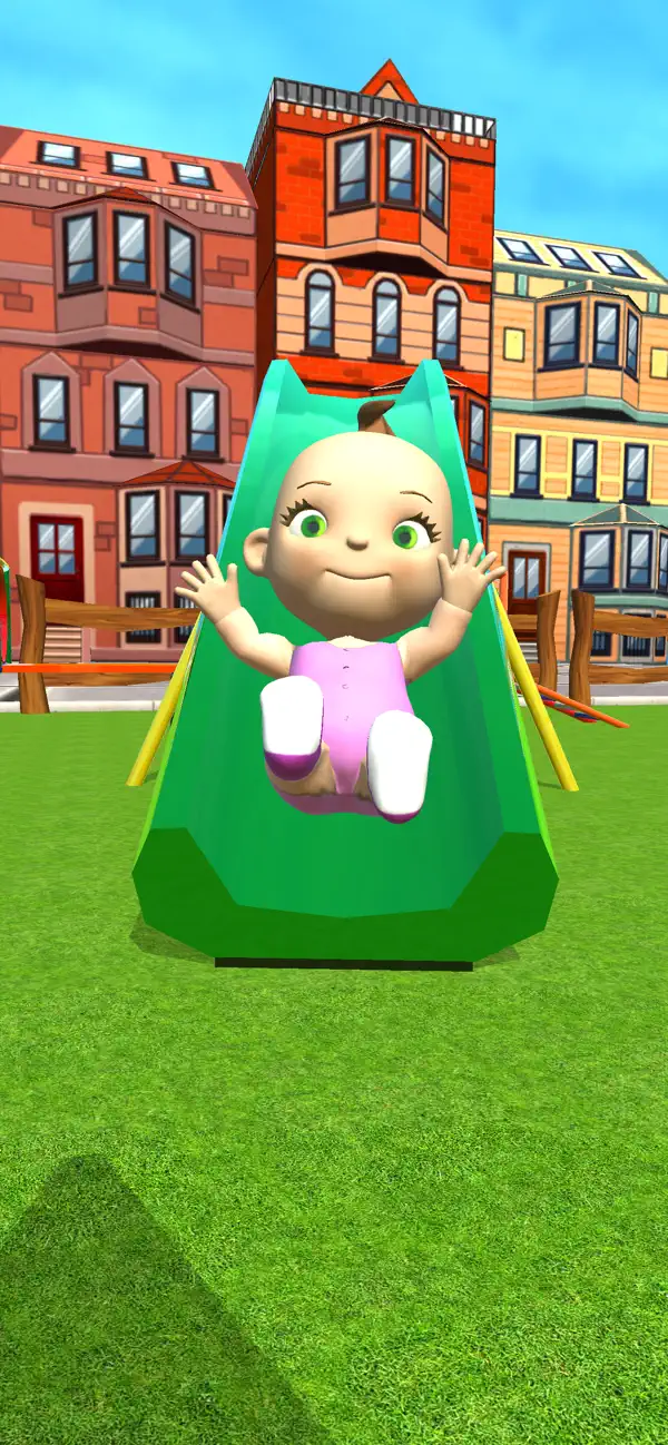 Screenshot #1 pour My Baby Babsy - Playground Fun