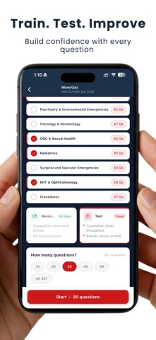AA MedEd screenshot