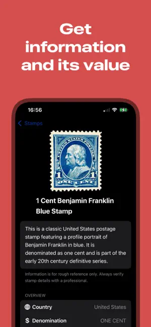 Stamp Identifier - AIStamp screenshot 3
