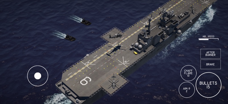 Jet Attack Move screenshot 9