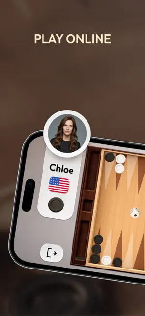 Backgammon Online: Gammon42 screenshot 1