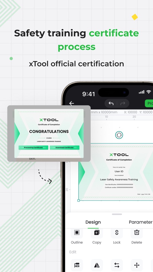 #7. xTool Creative Space Mobile (iOS) By: Makeblock Co., Ltd.