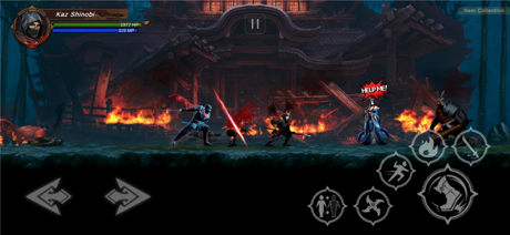 Kaz Warrior 3: Shinobi Legend screenshot 6