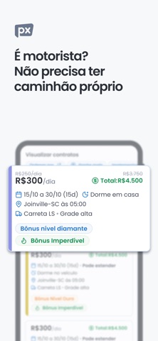Motorista PX - Você só dirige! iPhone screenshot 5