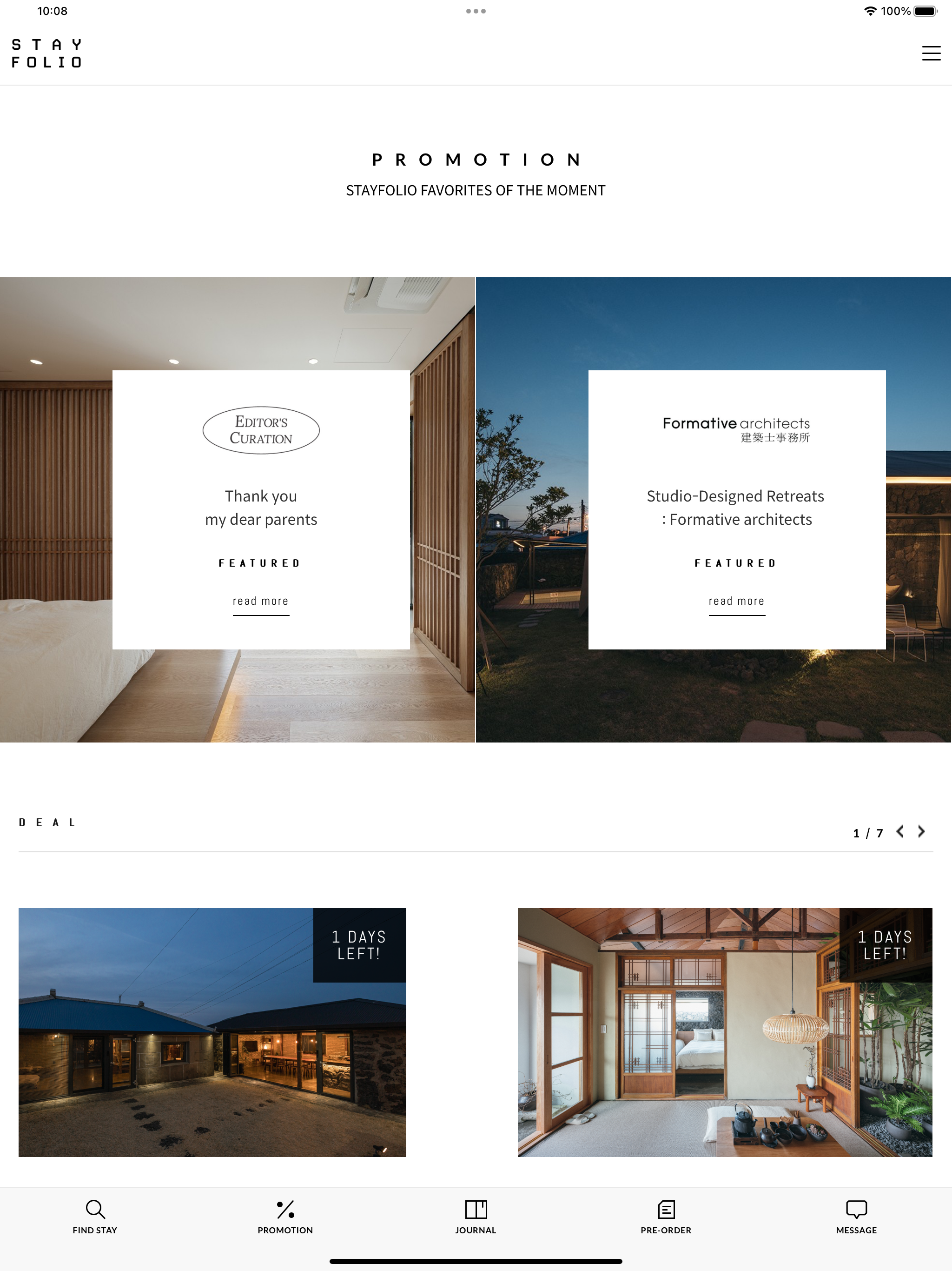 STAYFOLIO