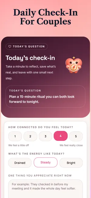 Love Map:Couple & Relationship screenshot 4