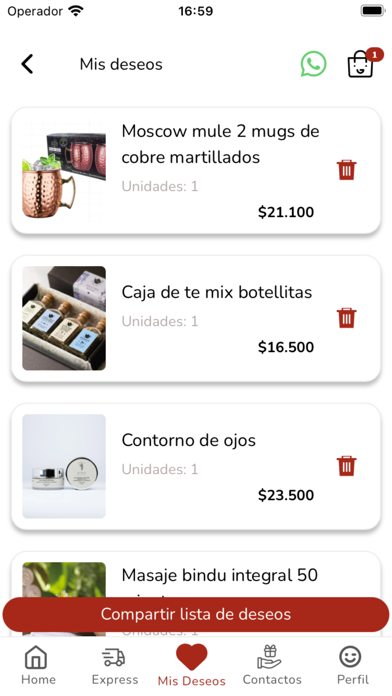 Happygift Screenshot