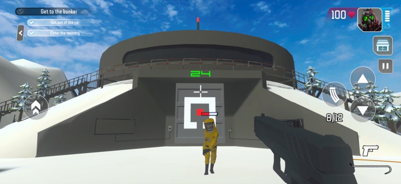 Bunker 24: Survival Story Game screenshot 2