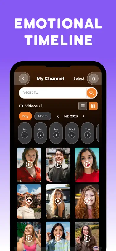 Umingle - Video Chat Journal screenshot 3