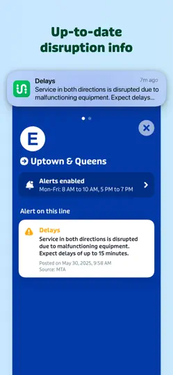 Transit • Subway & Bus Times iPhone Screenshot 3