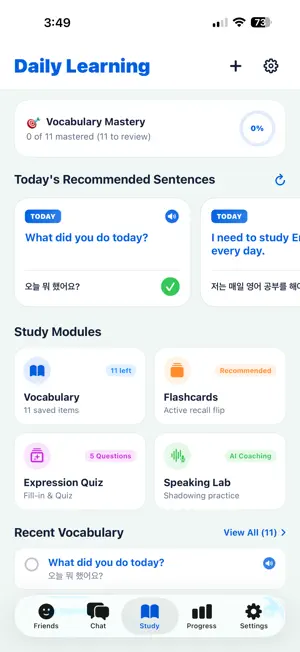 My AI Pal - On-Device English screenshot 4
