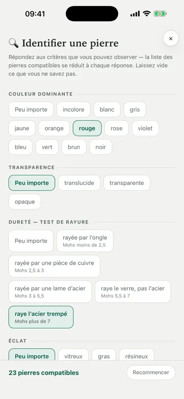 Encyclopédie des gemmes screenshot 6 of 6