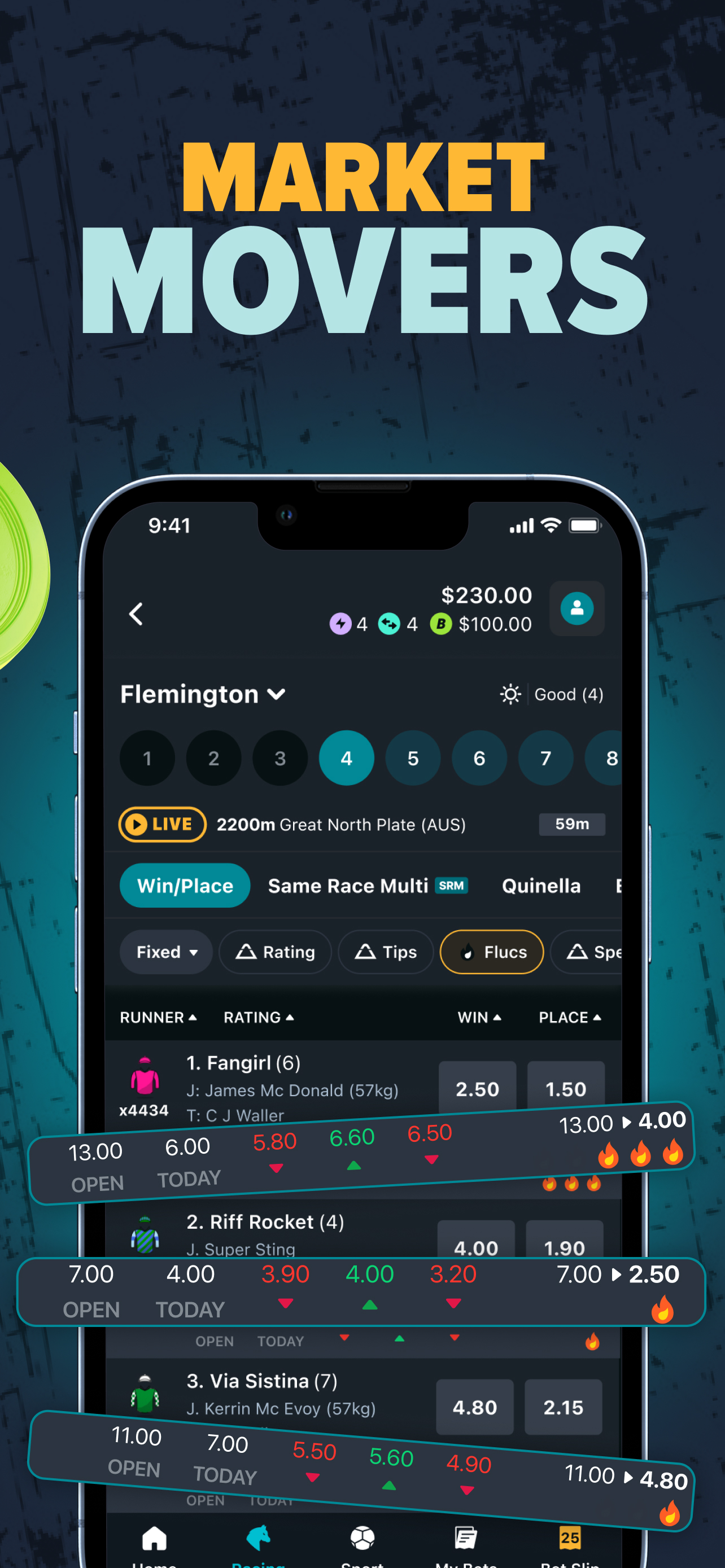 Realbookie - Online Betting