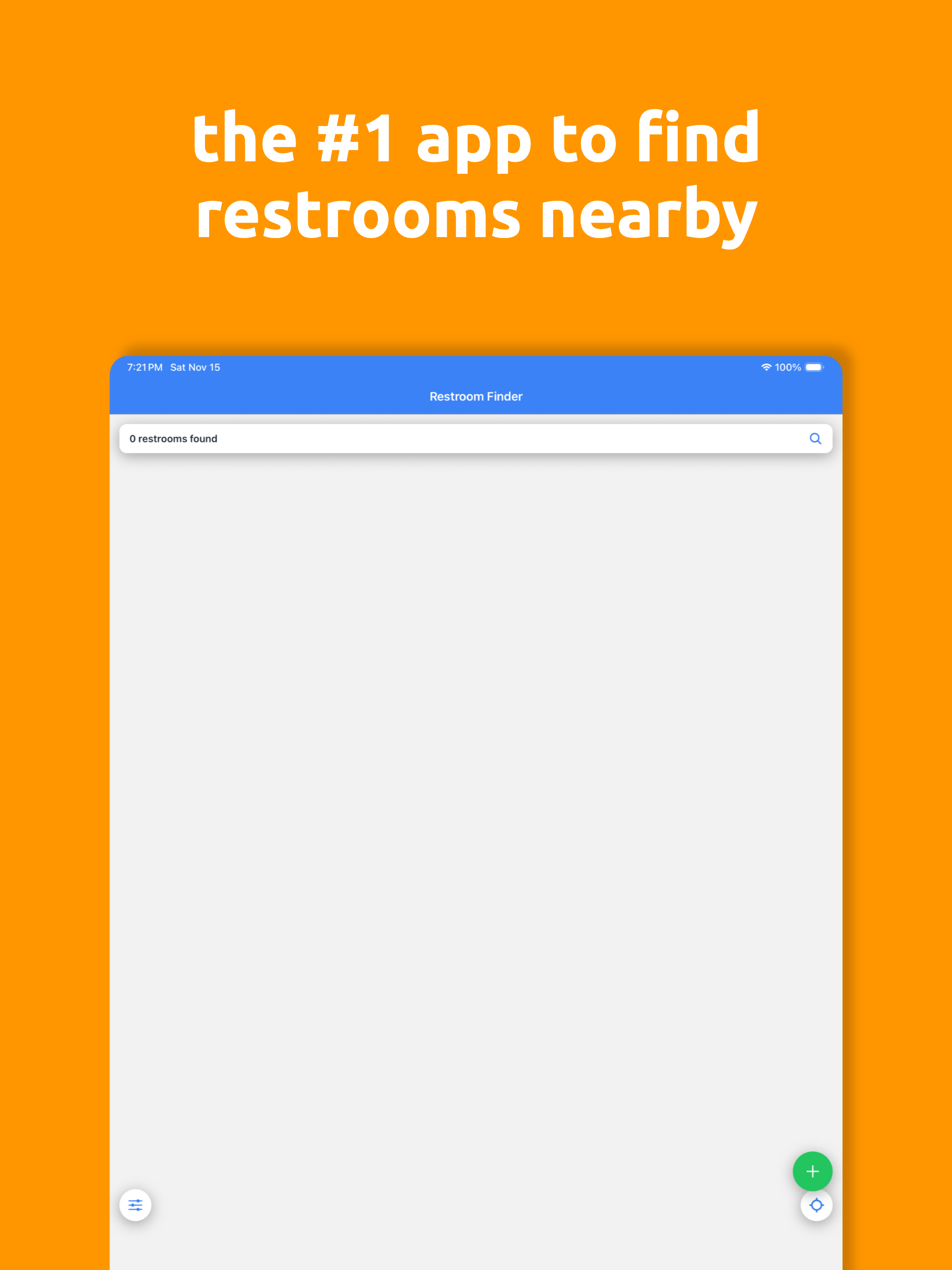 Restroom Radar - Find Restroom