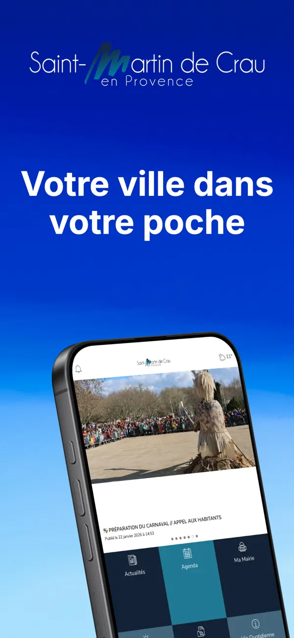 Screenshot #1 pour Ville de Saint-Martin de Crau
