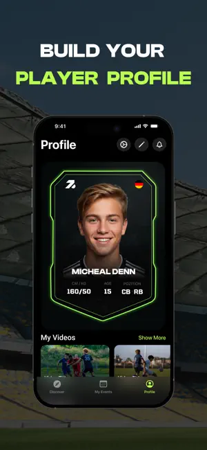 Pro Legacy: Football Talent screenshot 2