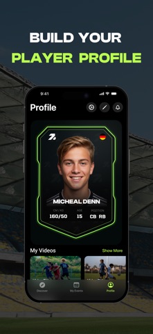 Pro Legacy: Football Talent screenshot