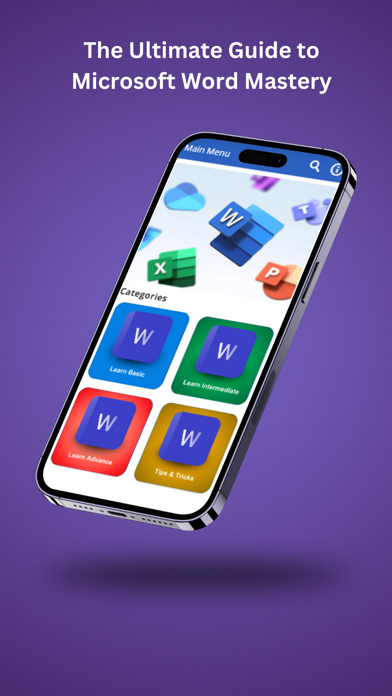 Learn MicroSoft Word Beginner Screenshot