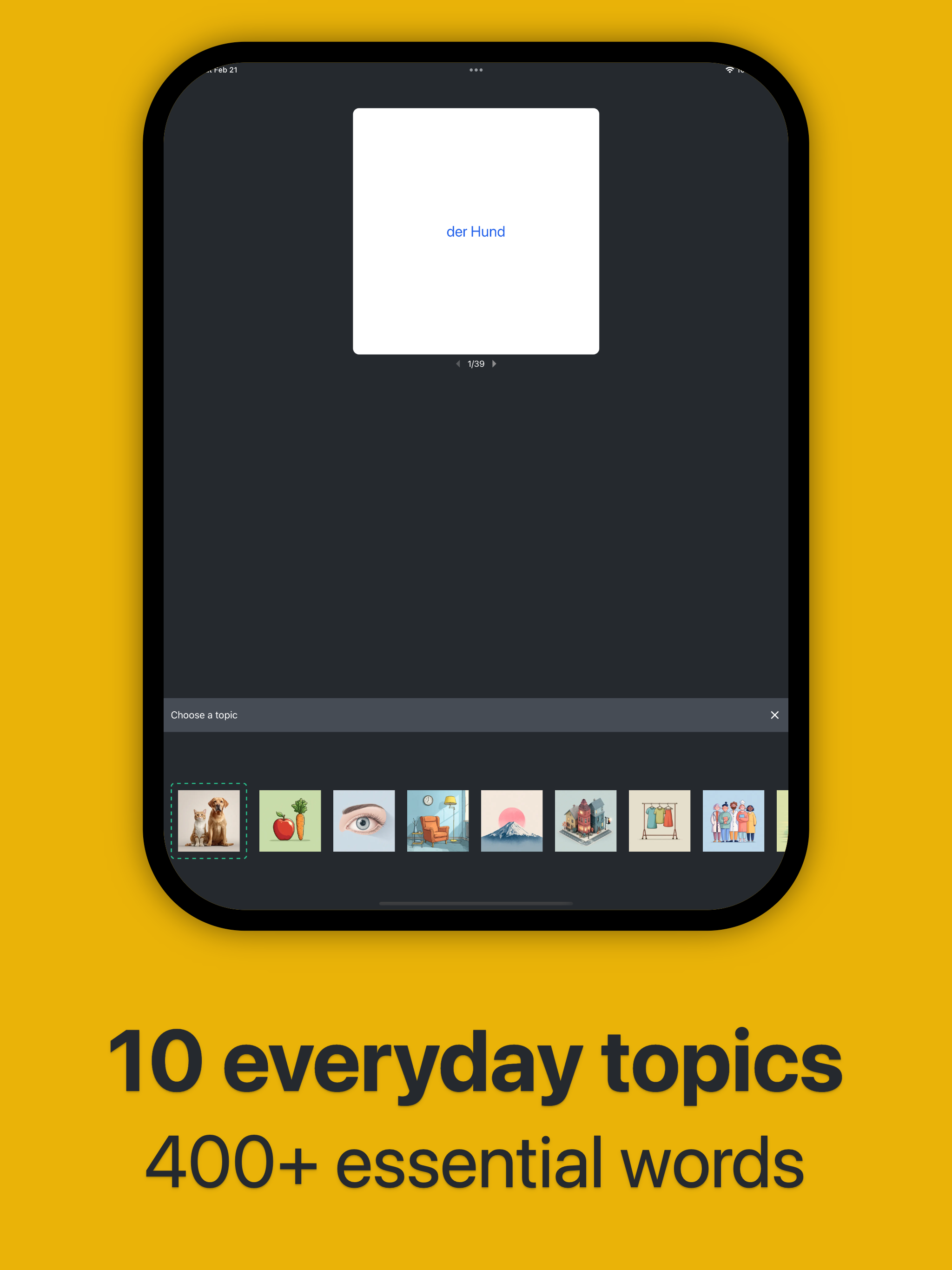 German Minilex