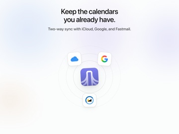 Daybridge Calendar iPad screenshot