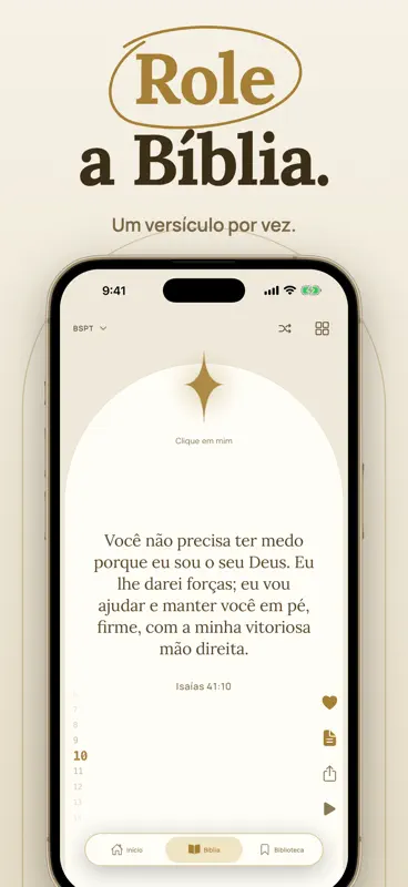 Sacred Bible: Scroll & Ouça screenshot 1 of 8
