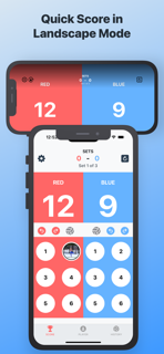 Voller: Volleyball Scoreboard screenshot 2