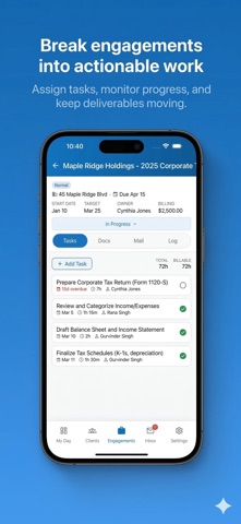 CPA Buddy screenshot