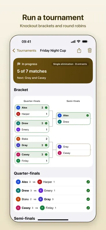 Game Scoresheet screenshot 3 of 9