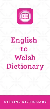 Welsh Dictionary screenshot 1