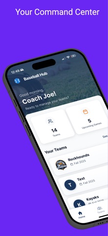 Baseball Hub Screenshot 1 of 5