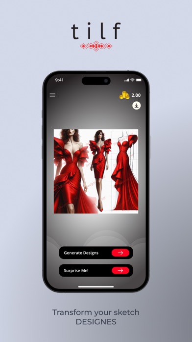 Tilf - Smart Fashion Screenshot