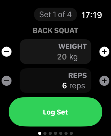 INCREMNT - Strength Tracker