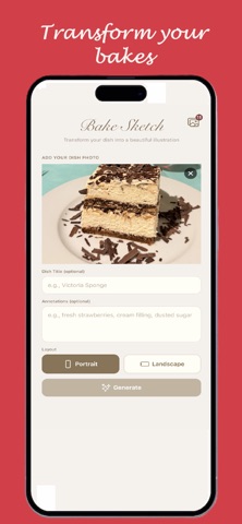 Bake Sketch Screenshot 2 of 3