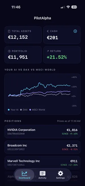 PilotAlpha - AI Trading screenshot 3