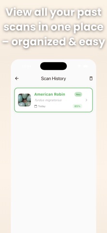 Bird Egg Identifier: AI Scan screenshot