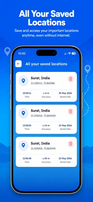 Sky Geo Location: Offline GPS screenshot 2