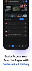 Desktop Browser Plus screenshot