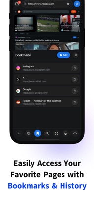 Desktop Browser Plus screenshot 6