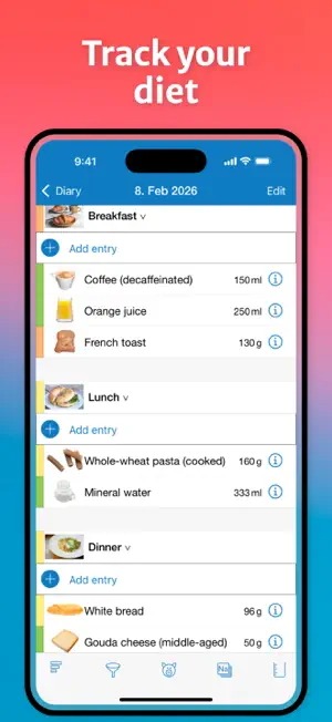 Food Intolerances screenshot 3