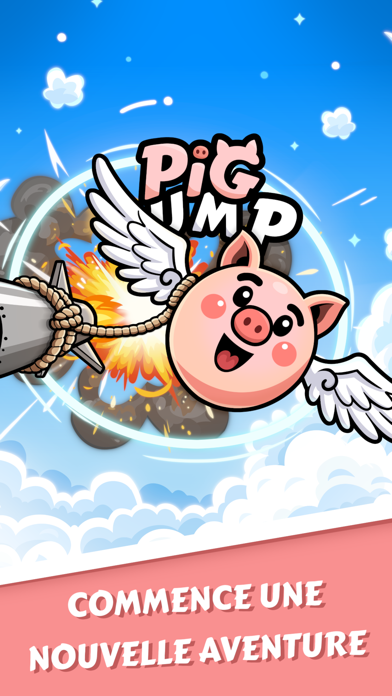 Screenshot #1 pour Pig Jump