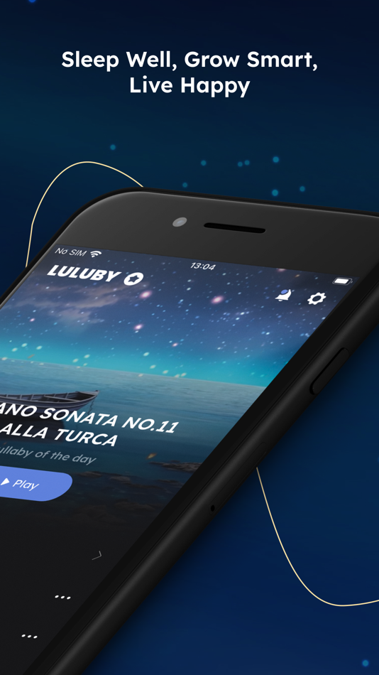 #2. LULUBY: Listen, Sleep and Grow (iOS) Podle: Luluby Technology OU