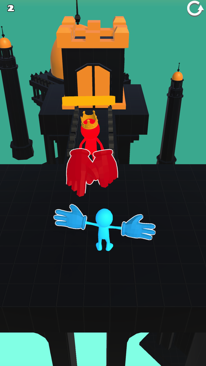 Slappy Bridge Race Run  Slap