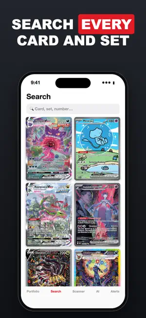 CardRadar: TCG Card Scanner screenshot 3