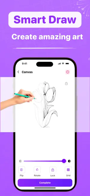 Traceify: AR Sketch & Paint screenshot 3