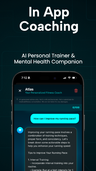 BetterU Social Fitness iPhone screenshot 3 - Health & Fitness app