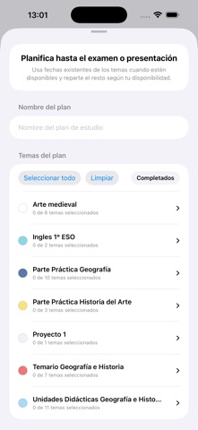 studyFlow screenshot