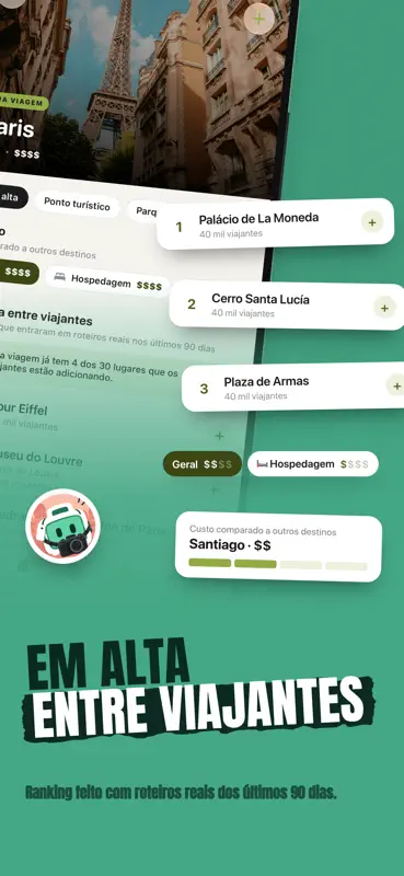 Triplly: Roteiro de Viagem screenshot 5 of 9