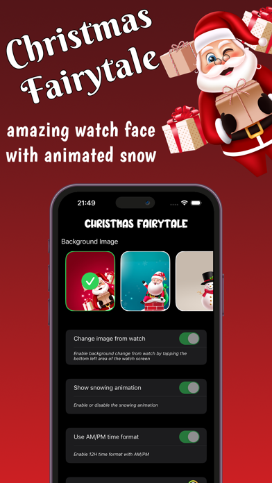 Christmas Fairytale Screenshot