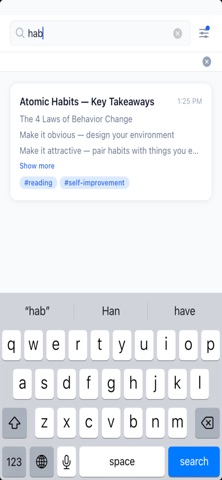 EZMemo: Thoughts & Flow Screenshot 4 of 6