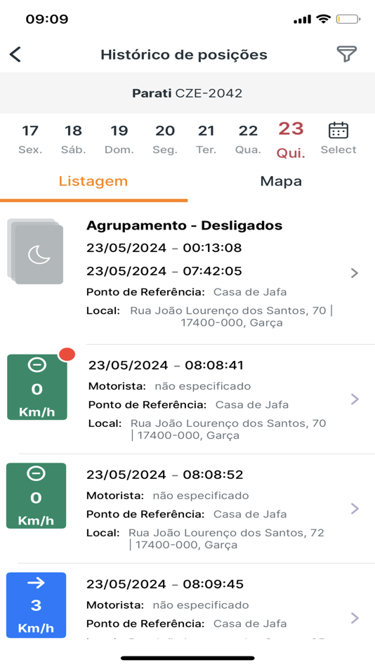 #8. V8 Rastreamento (iOS) 由: V8 Rastreamento